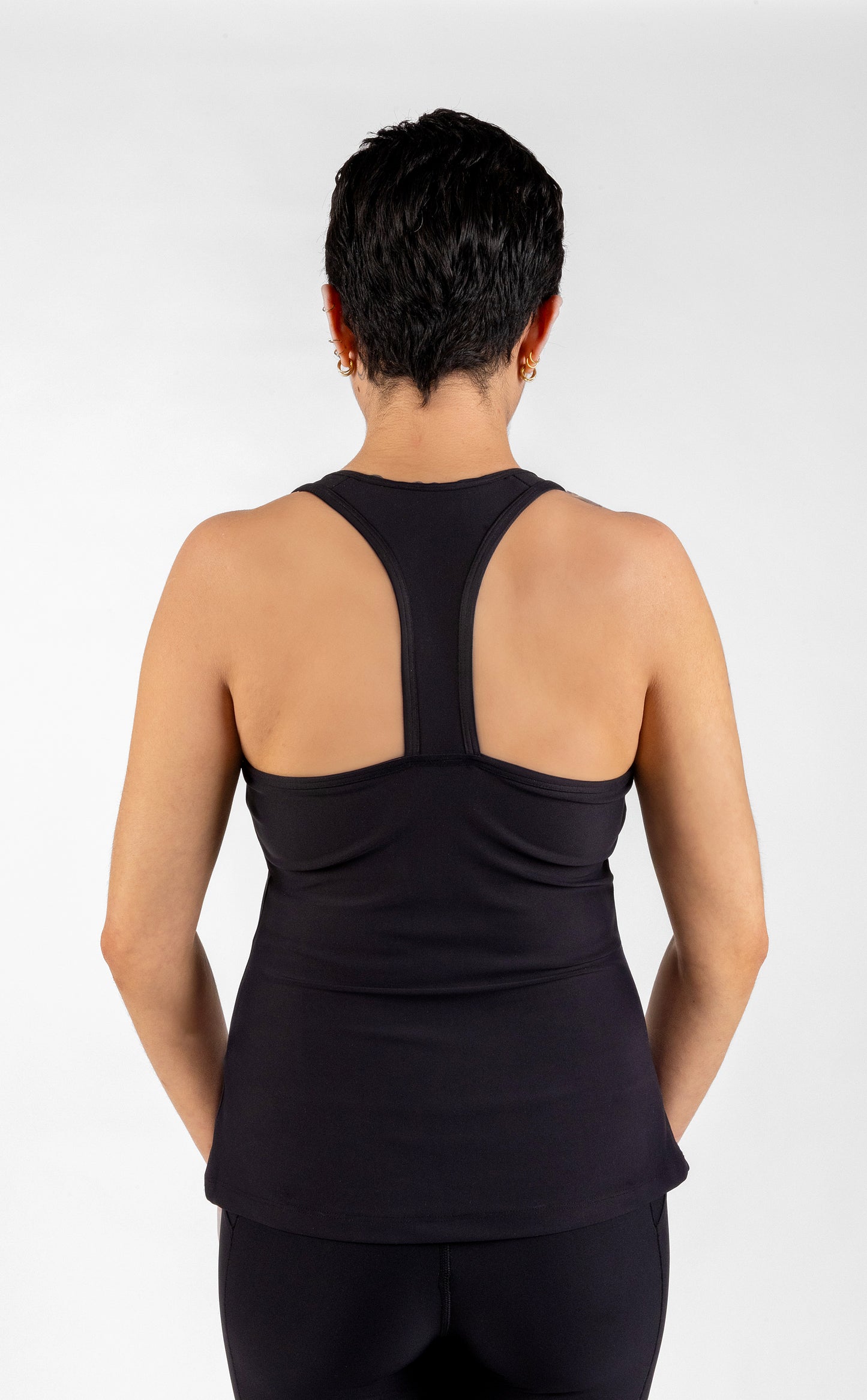 The Pauir Tank Noir